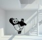 Preview: Kung Fu Panda - Po Wandtattoo